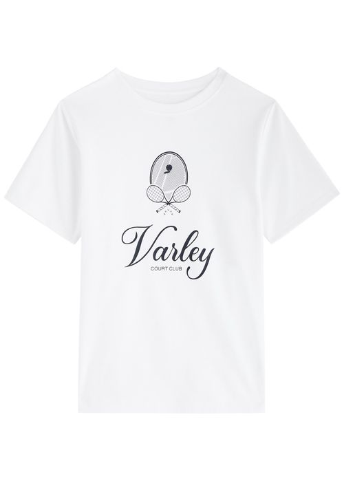 Coventry Logo-print Stretch-cotton T-shirt
