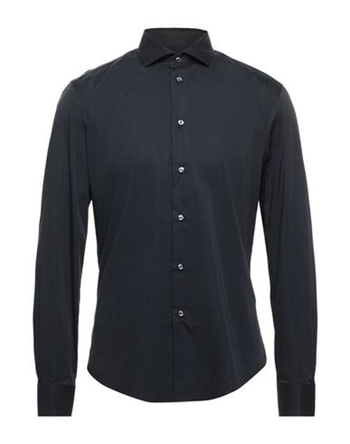 Man Shirt Black Size 15 ½ Cotton, Polyamide, Elastane