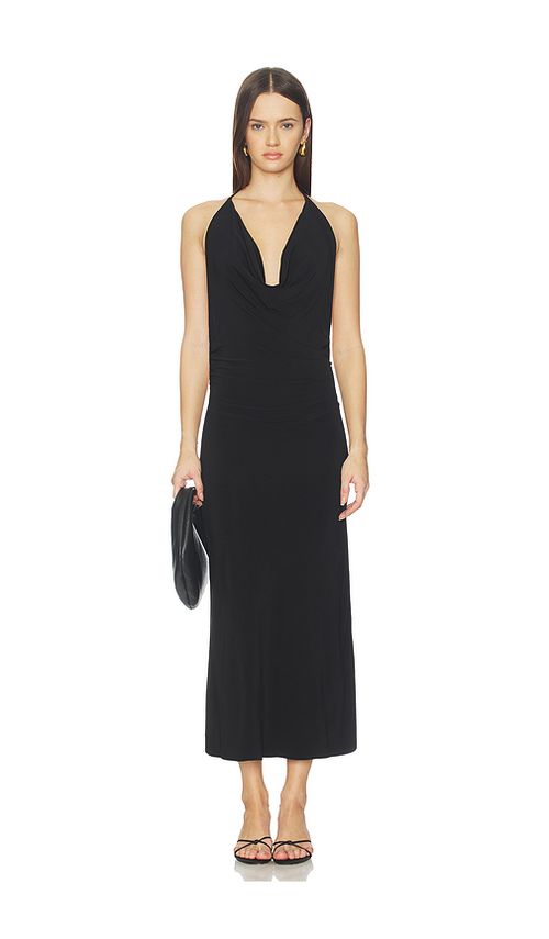 Bella Venice The Soleil Maxi Dress in Black. M. Also in L