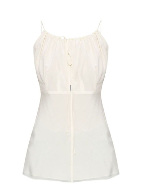 TOTEME silk top - WHITE
