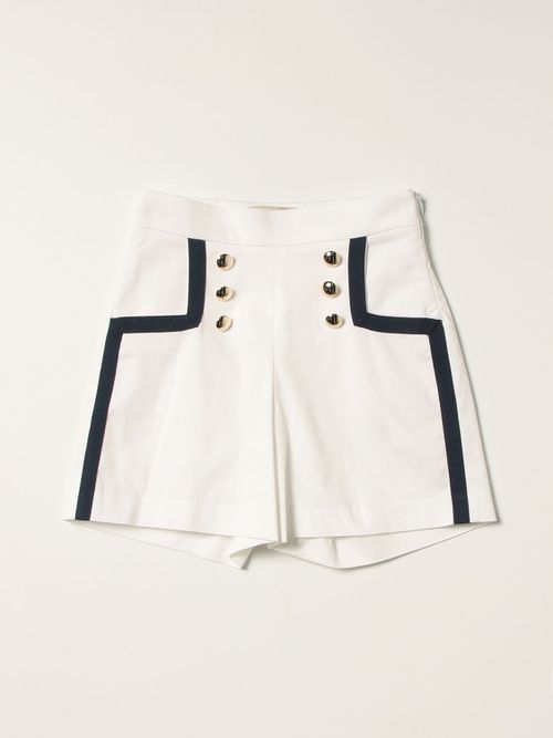 Short Kids color White