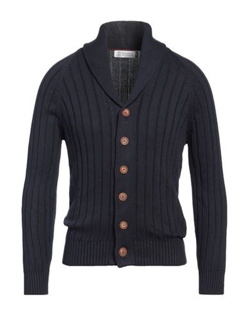 Man Cardigan Midnight blue