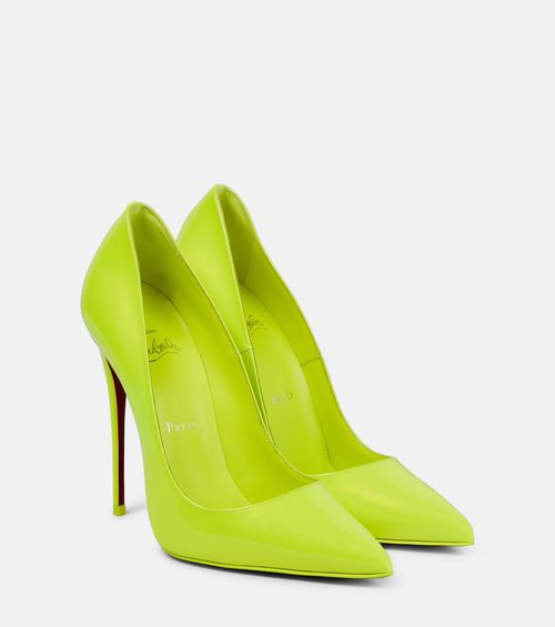 So Kate 120 leather pumps