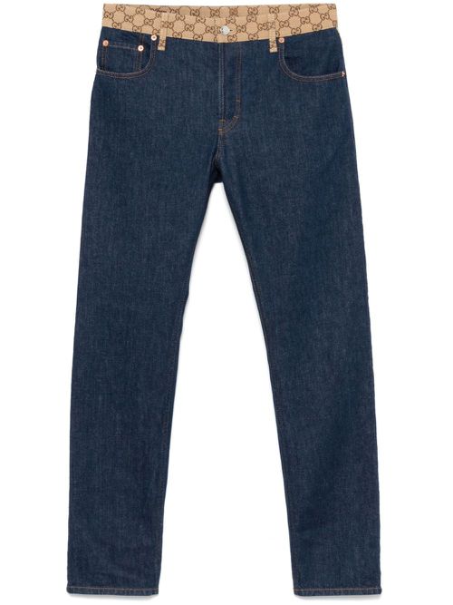 Tapered jeans - Blue