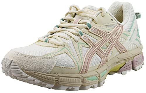 ASICS Women's Gel-Kahana 8 Mid Grey/Carbon/Lime Trail Running Shoe