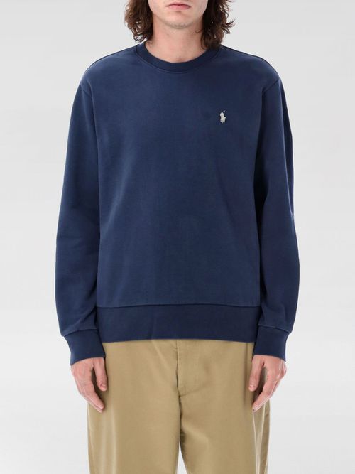 Sweatshirt POLO RALPH LAUREN Men color Navy
