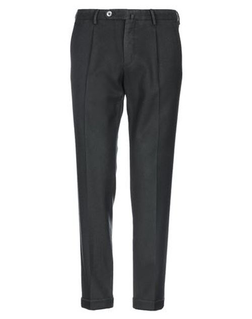 Man Pants Dark green Size 36 Wool