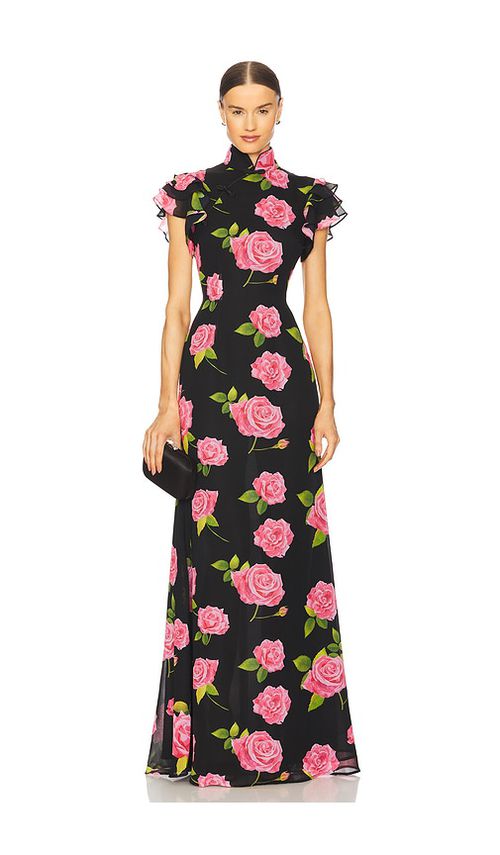 SAU LEE Sylvie Dress in Black.  8. Also in