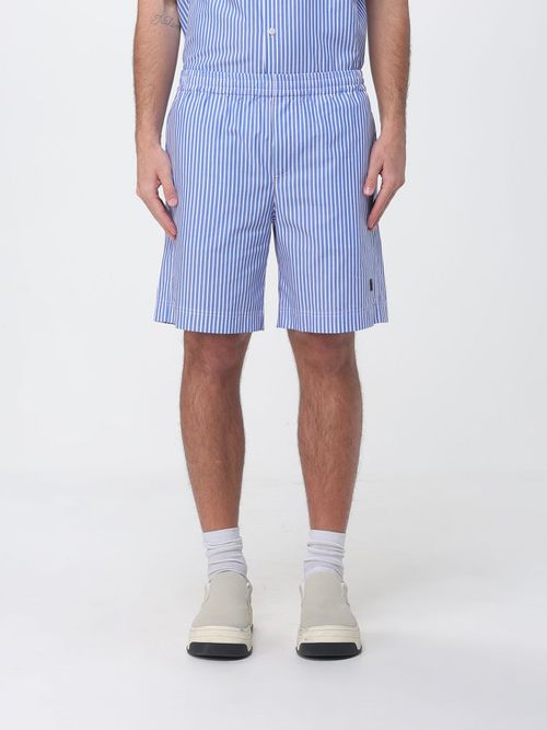 Shorts Men color Gnawed Blue