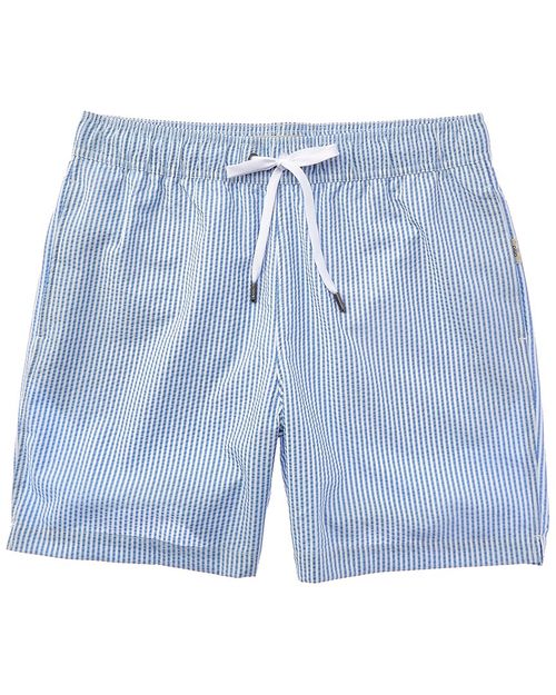 Classic Seersucker Swim Short