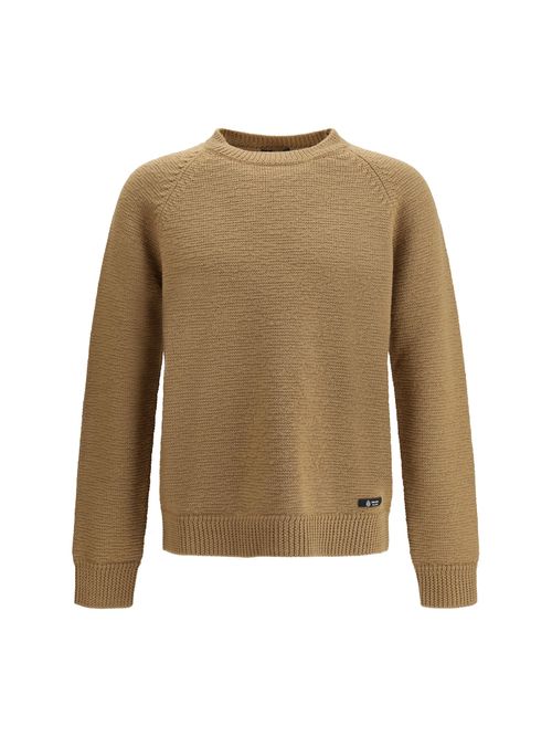 Wool Crew-neck Sweater