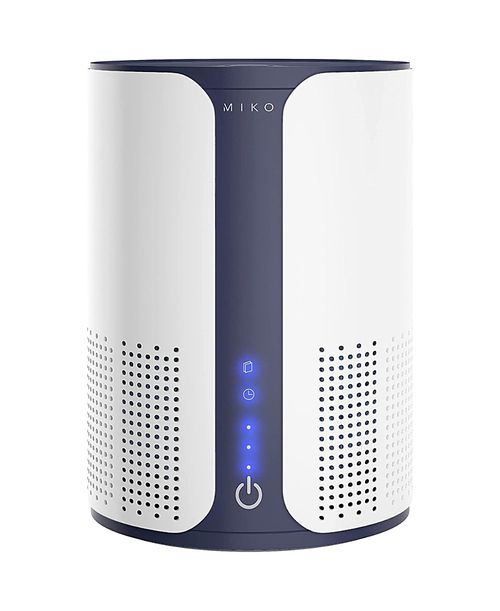 Hepa Smart Air Purifier for Home with Essential Oil Diffuser