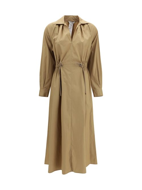 Pedaggi Dress — Beige