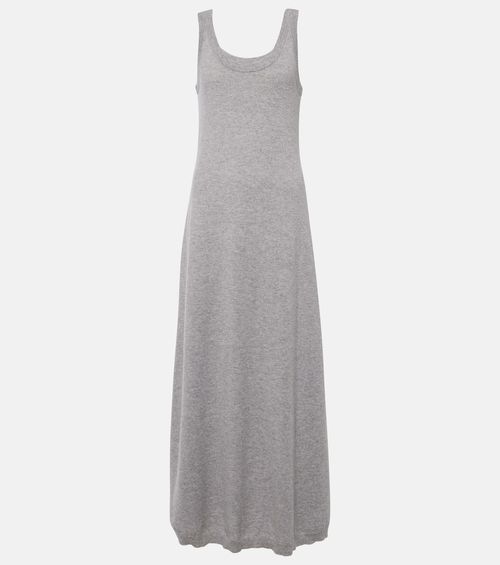 Cashmere midi dress