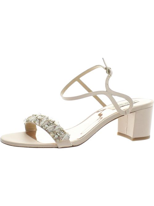 Tanessa Womens Satin Slingback Sandals