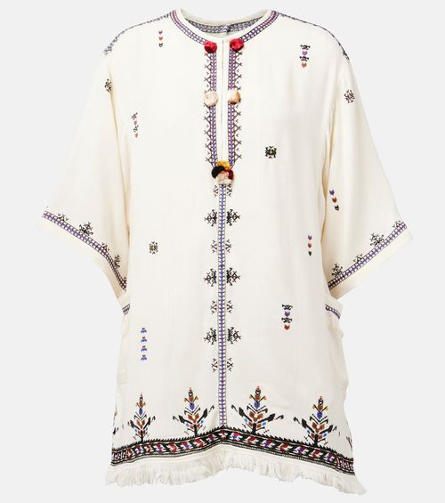 Kressy embroidered minidress