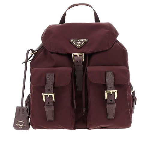 PRADA Small Re-Nylon backpack Woman One Size