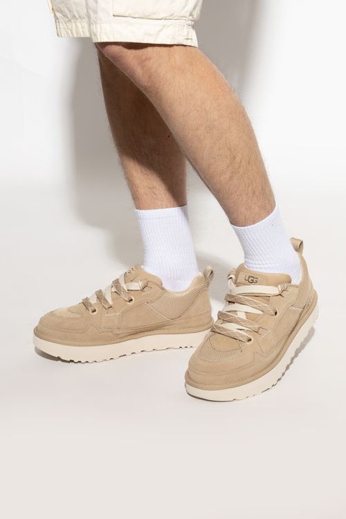 UGG Sports Shoes M LO LOWMEL, Men's, Beige