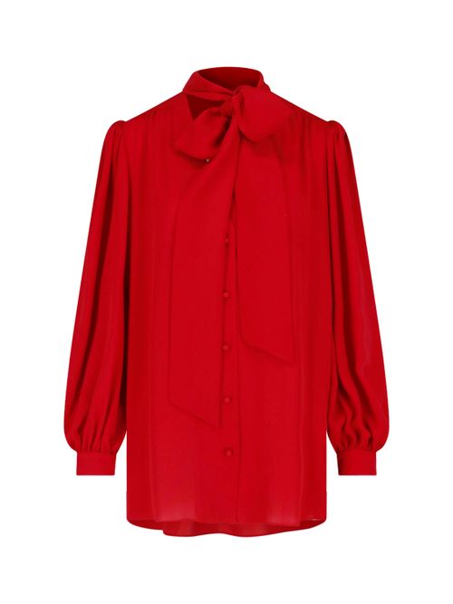 Luxury 100% Silk Button-Front Shirt for Women