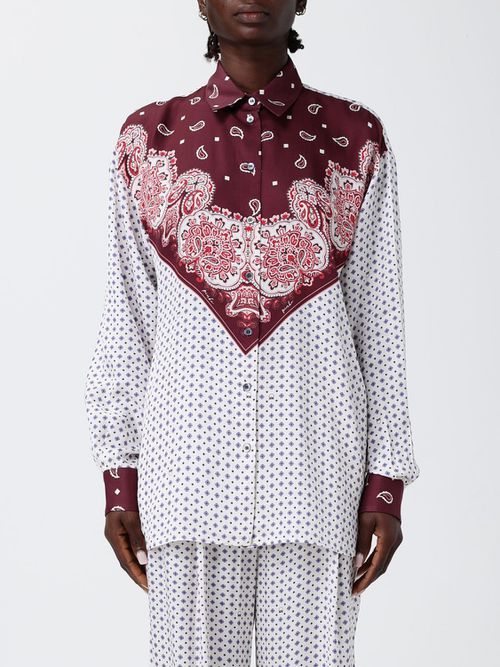 Shirt Woman color Red