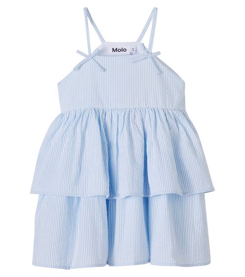 Chelsea striped cotton dress
