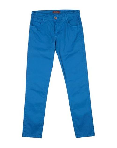 Kid Boy Pants Blue Size 16 Cotton, Elastane