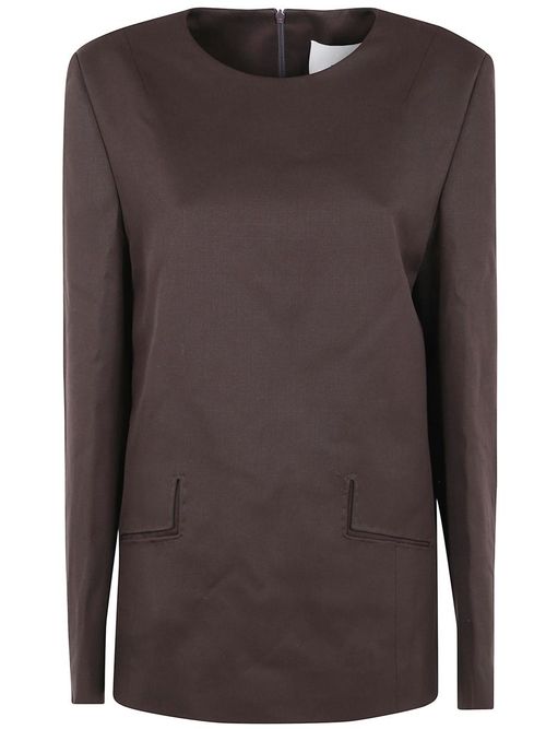 "Tailored" Top