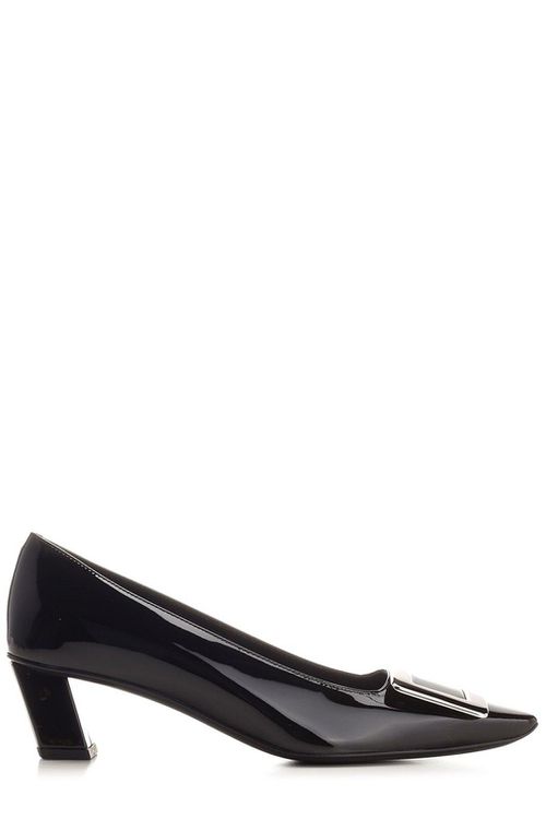 로저 비비에르 여성 Belle Vivier Buckle Pumps RVW00600920D1PB999