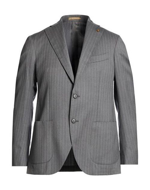 Man Blazer Grey Size 38 Wool