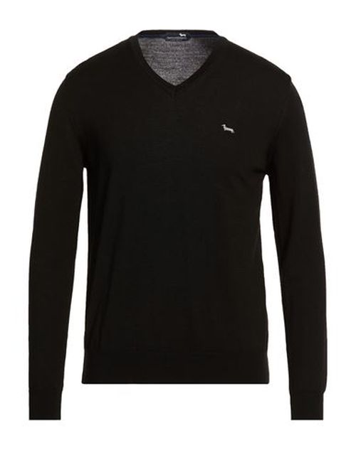 Man Sweater Black Size M Wool