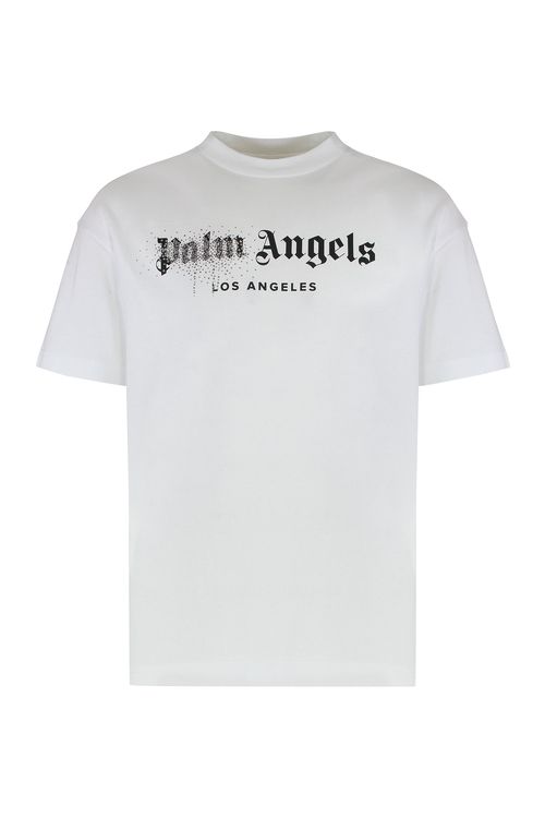 Round Neck T-shirt in Cotton