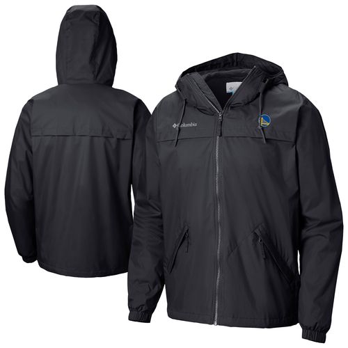 Men's Black Golden State Warriors Oroville Creek Lined Full-Zip Jacket