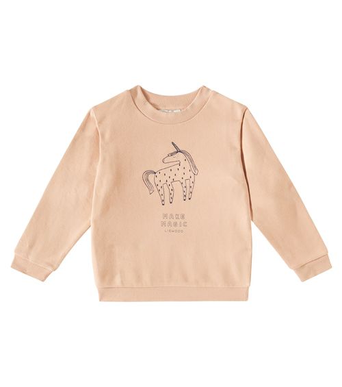 Liewood Wilhelm printed ruffled cotton jersey pajamas
