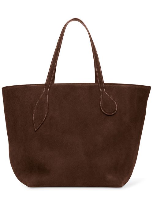 Sprout Suede Tote Bag