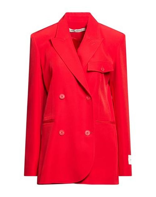 Woman Blazer Red Size S Polyester