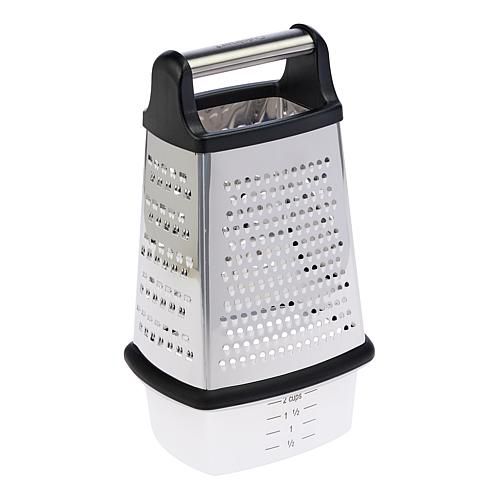Box Grater with 2 Storage Containers
