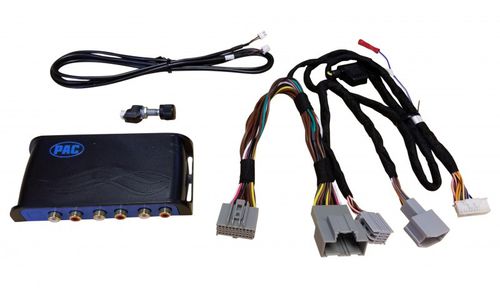 PAC AmpPRO 4  Amplifier Interface
