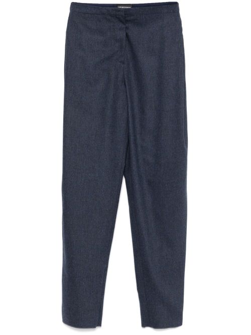 Straight-Leg Trousers