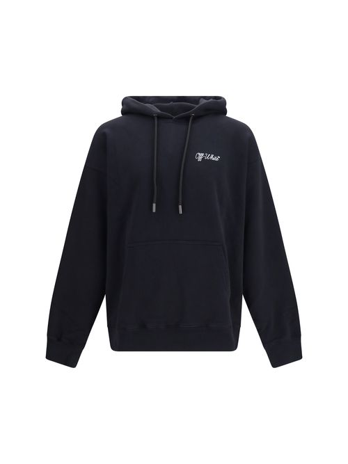 Script Hoodie — Black