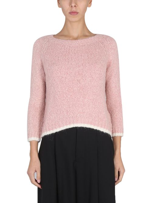 Alpaca blend sweater