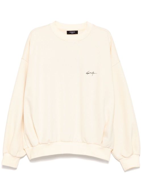Dc Dark Knight Rise sweatshirt - Neutrals
