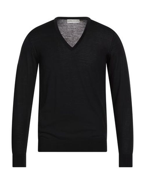 Garments Man Sweater Black Size 36 Merino Wool