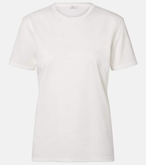 Livia cotton jersey top