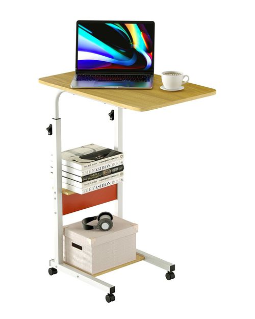 NewHome 3-Tier Laptop Desk Small Side Table