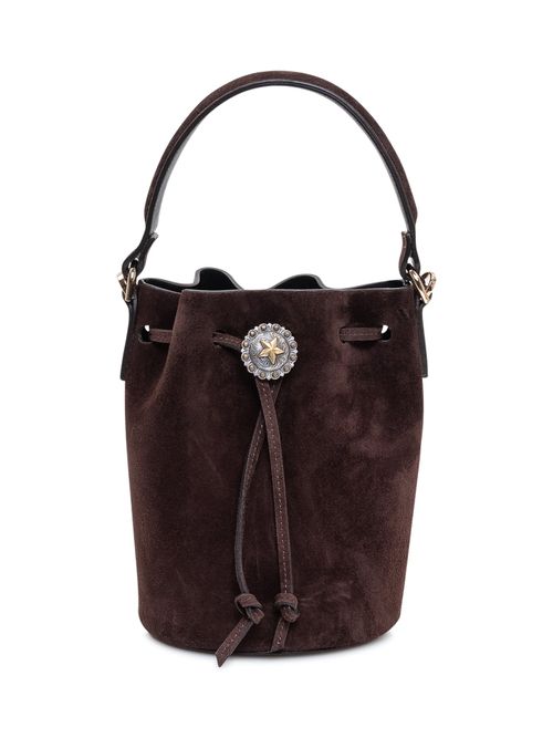 Mini Bucket Shoulder Bag with Handle