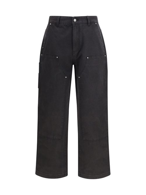 Worker Trousers — Black