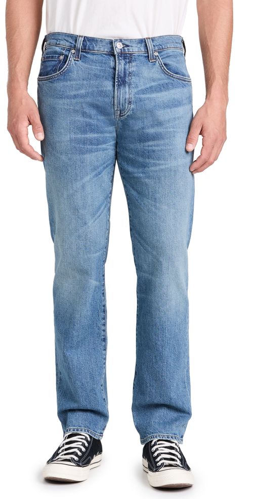 Elijah Straight Jeans Santa Fe