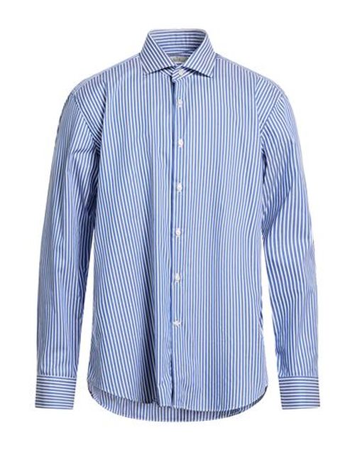 Man Shirt Blue Size 17 ½ Cotton