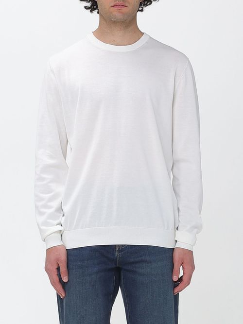 Sweater Men color Yellow Cream