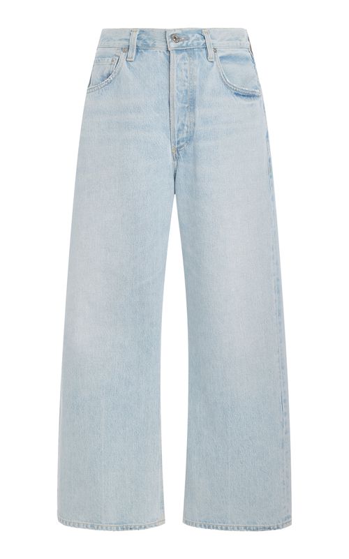Gaucho Vintage Rigid High-Rise Wide-Leg Jeans